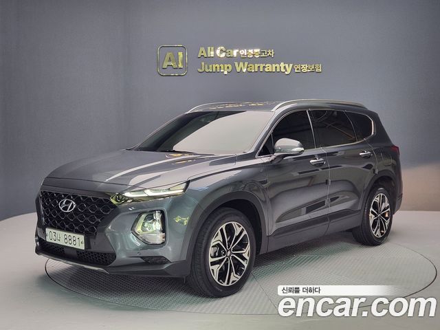 Hyundai Santafe Diesel 2.2 2WD Exclusive — пробег 72 824 км — фото 1 из 5