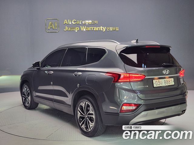 Hyundai Santafe Diesel 2.2 2WD Exclusive — пробег 72 824 км — фото 2 из 5