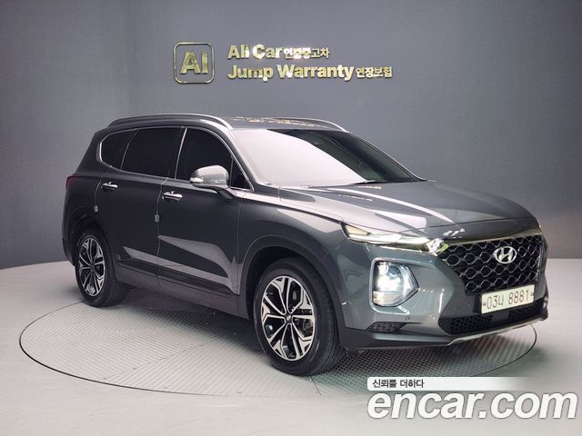 Hyundai Santafe Diesel 2.2 2WD Exclusive — пробег 72 824 км — фото 3 из 5