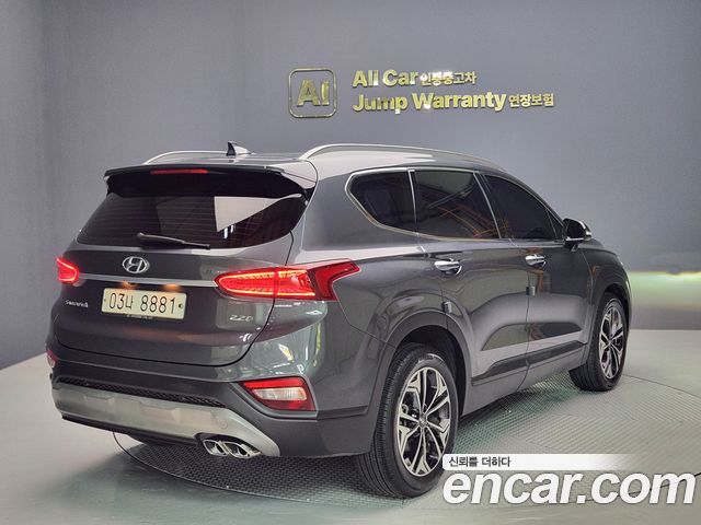 Hyundai Santafe Diesel 2.2 2WD Exclusive — пробег 72 824 км — фото 4 из 5