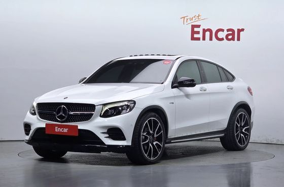 Mercedes-Benz GLC-Class AMG GLC43 4MATIC Coupe — пробег 62 532 км — фото 1 из 5