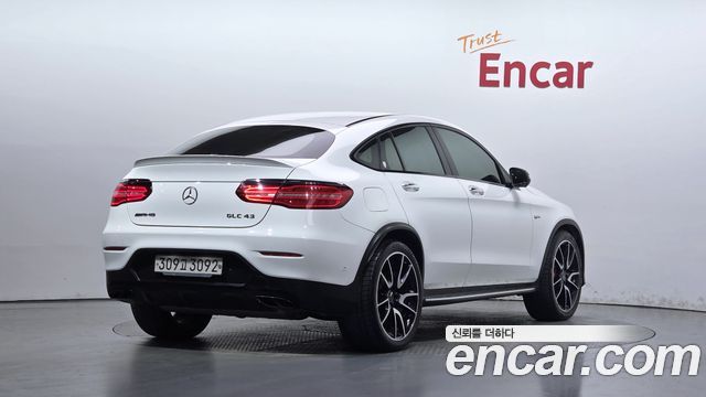 Mercedes-Benz GLC-Class AMG GLC43 4MATIC Coupe — пробег 62 532 км — фото 2 из 5