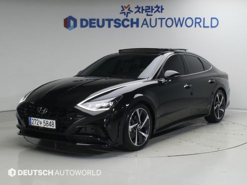 Hyundai Sonata 1.6 Turbo Inspiration — пробег 54 612 км — фото 1 из 5