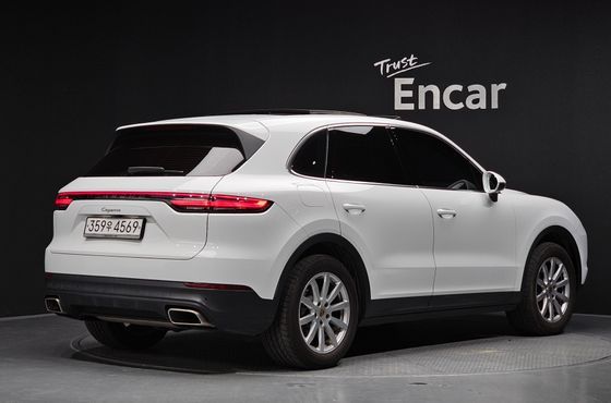 Porsche Cayenne 3.0 — пробег 103 001 км — фото 4 из 5