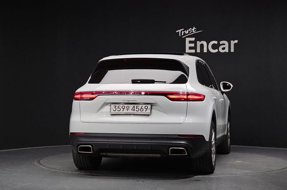 Porsche Cayenne 3.0 — пробег 103 001 км — фото 2 из 5