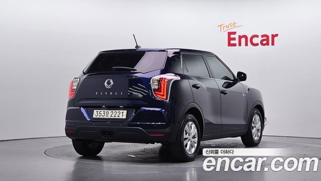 Ssangyong TIBOLI из Кореи Encar