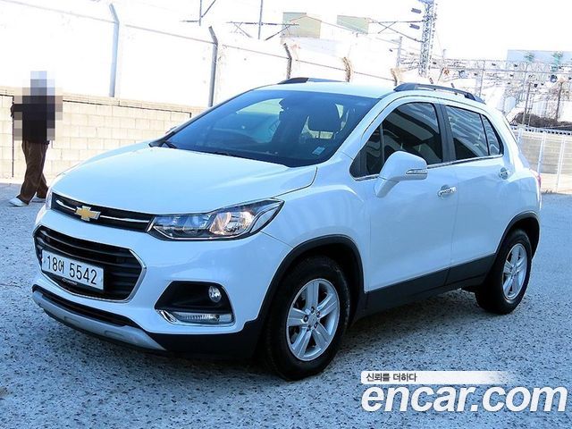 Chevrolet (Daewoo) Trax 1.6 Diesel LTZ — пробег 157 258 км — фото 1 из 5