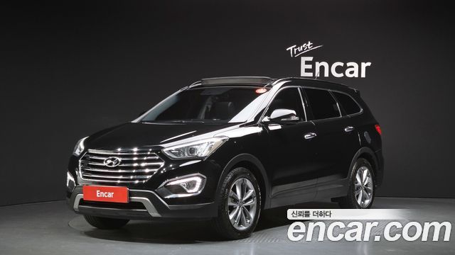 Hyundai Maxcruz из Кореи Encar