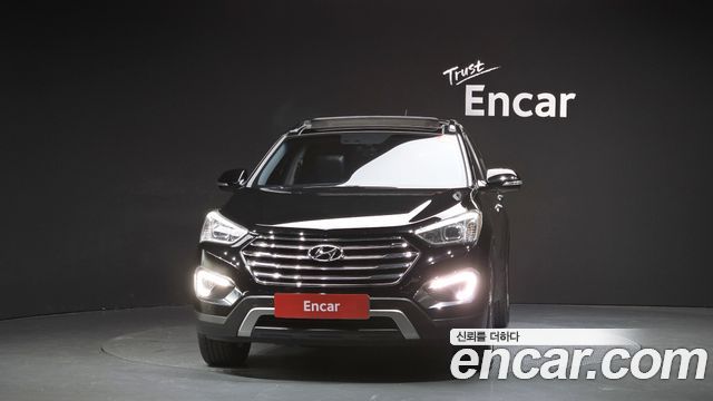 Hyundai Maxcruz из Кореи Encar