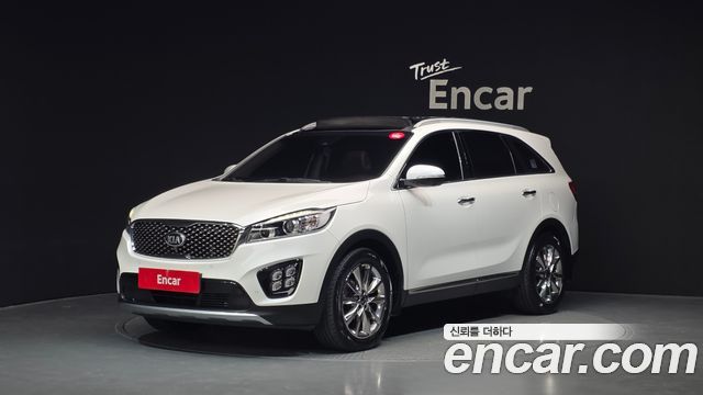 Kia Sorento из Кореи Encar