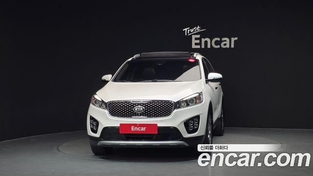 Kia Sorento из Кореи Encar