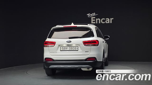 Kia Sorento из Кореи Encar