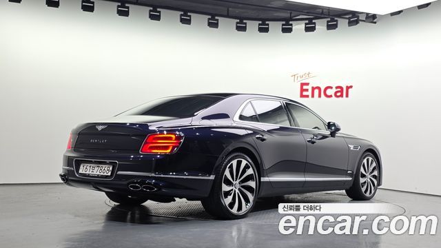 Bentley Flying Spur из Кореи Encar