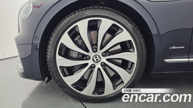 Bentley Flying Spur из Кореи Encar