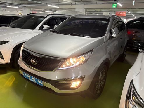 Kia Sportage Diesel 2WD TLX Deluxe — пробег 116 799 км — фото 1 из 5