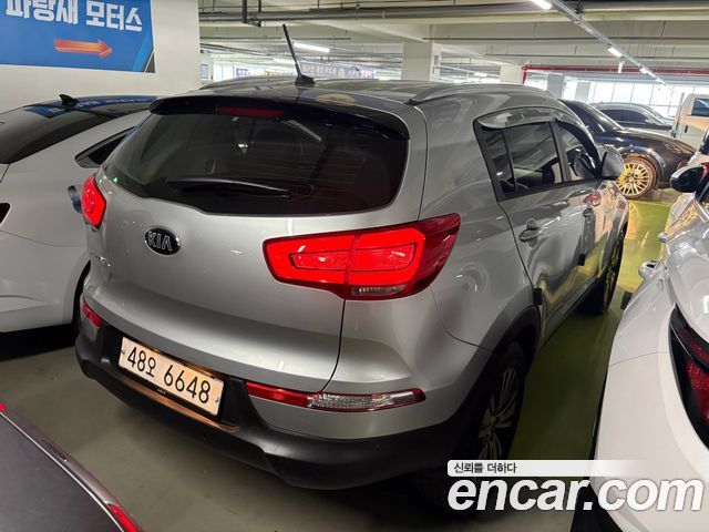 Kia Sportage Diesel 2WD TLX Deluxe — пробег 116 799 км — фото 2 из 5