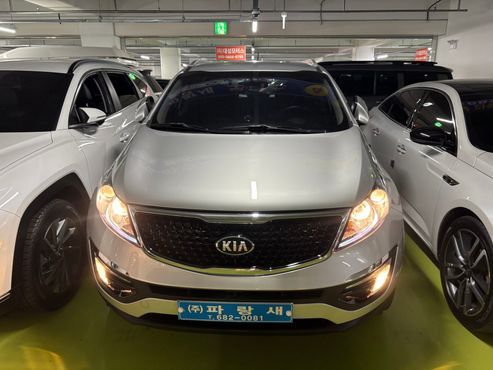 Kia Sportage Diesel 2WD TLX Deluxe — пробег 116 799 км — фото 3 из 5