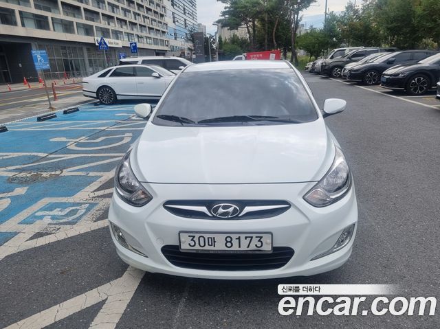 Hyundai Accent 1.4 VVT Premier — пробег 76 477 км — фото 1 из 5