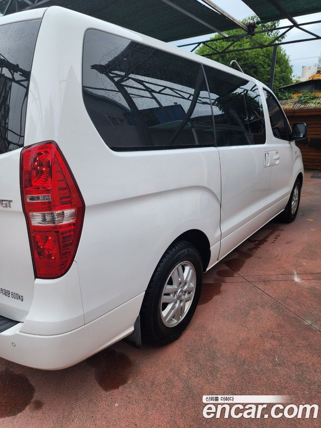 Hyundai Starex из Кореи Encar