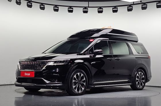 Kia Carnival Gasoline 9-seater Limousine(Special vehicle) — пробег 59 101 км — фото 1 из 5