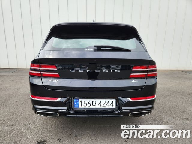 Genesis GV80 из Кореи Encar