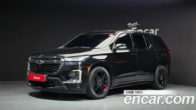 Chevrolet (Daewoo) Traverse из Кореи Encar