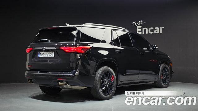 Chevrolet (Daewoo) Traverse из Кореи Encar