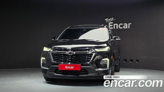 Chevrolet (Daewoo) Traverse из Кореи Encar