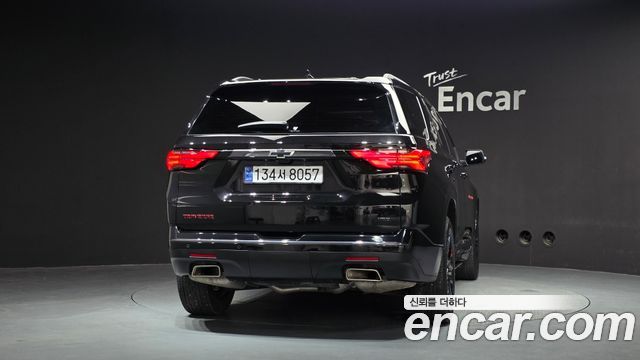 Chevrolet (Daewoo) Traverse из Кореи Encar
