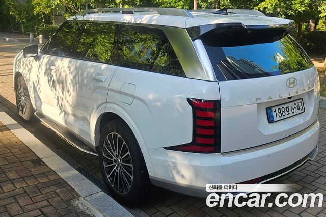 Hyundai Palisade Gasoline 2.5T 4WD 7-Seater Calligraphy — пробег 20 500 км — фото 2 из 5