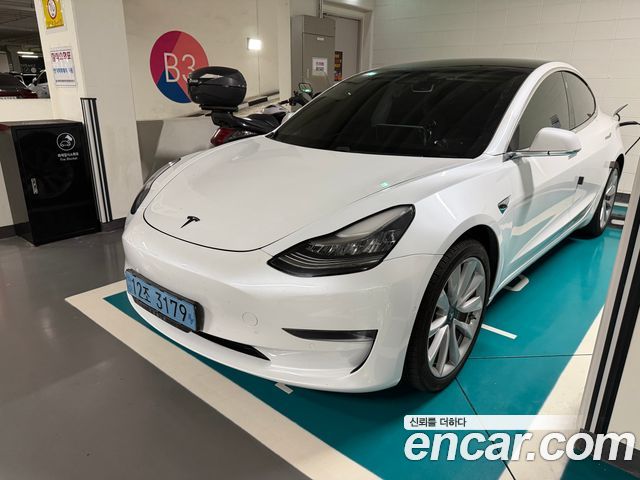 Tesla Model 3 из Кореи Encar