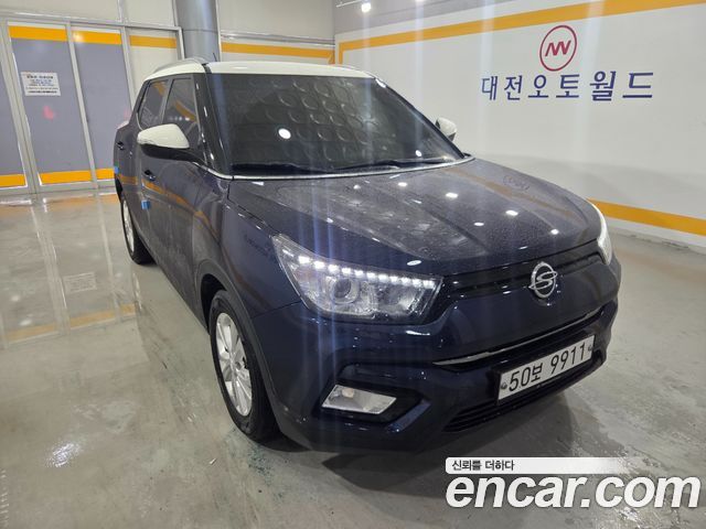 Ssangyong TIBOLI из Кореи Encar