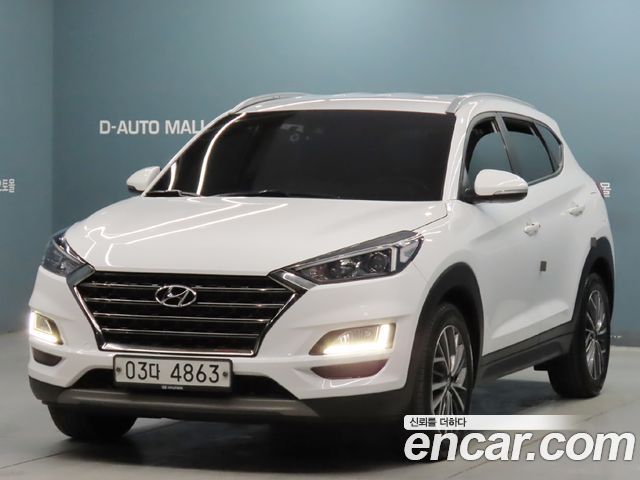 Hyundai Tucson из Кореи Encar