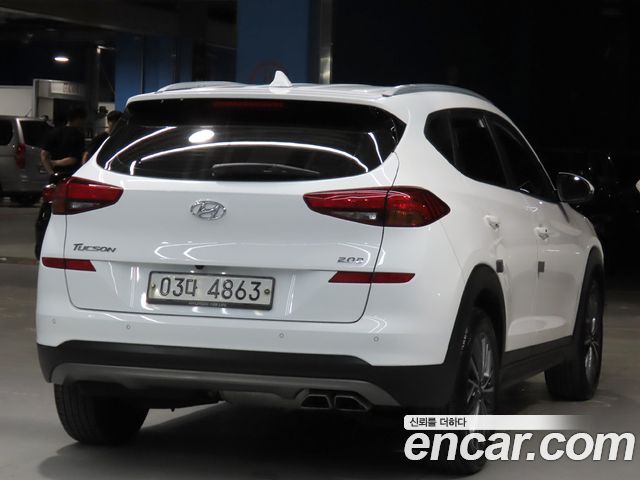 Hyundai Tucson из Кореи Encar