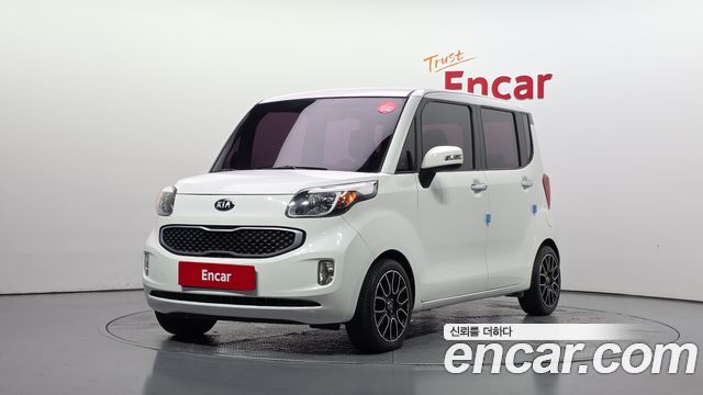 Kia RAY из Кореи Encar