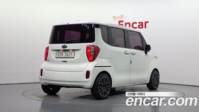 Kia RAY из Кореи Encar