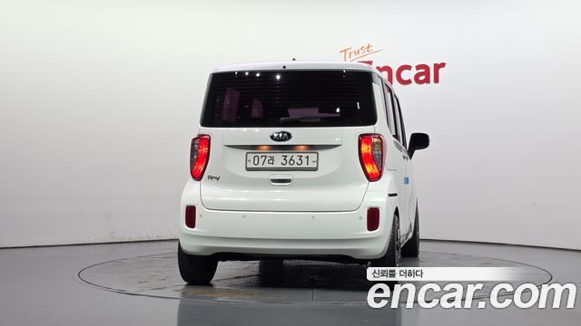 Kia RAY из Кореи Encar