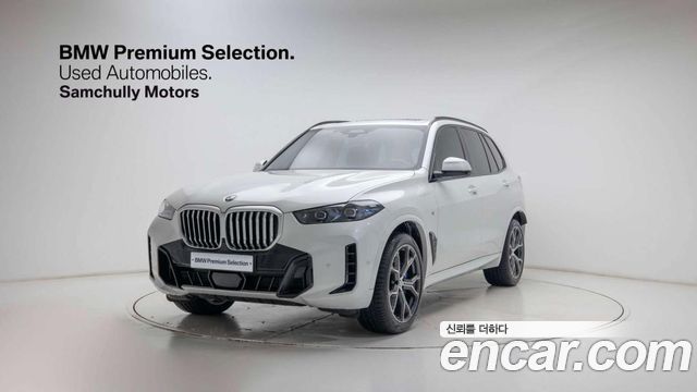 BMW X5 xDrive 40i M Sport — пробег 10 100 км — фото 1 из 5