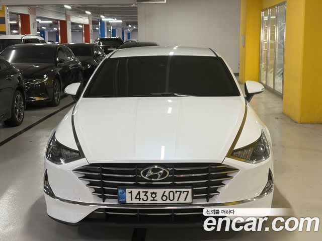 Hyundai Sonata из Кореи Encar