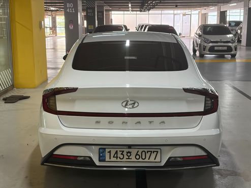 Hyundai Sonata 2.0 LPG(rental car) Style — пробег 95 629 км — фото 4 из 5