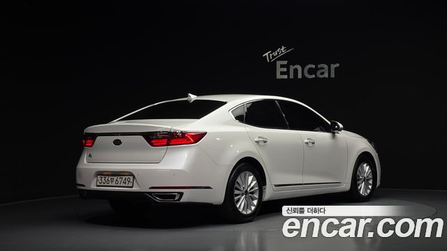 Kia K7 из Кореи Encar