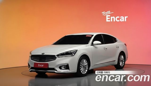 Kia K7 из Кореи Encar