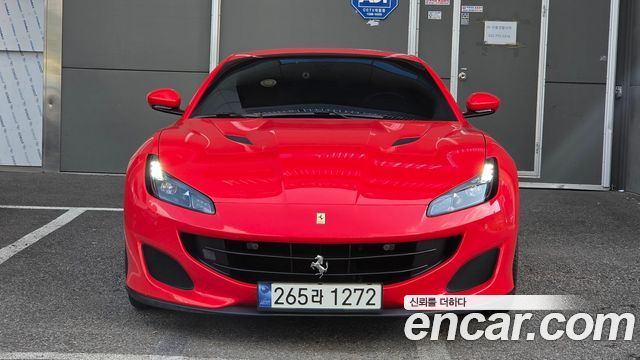 Ferrari Portofino из Кореи Encar