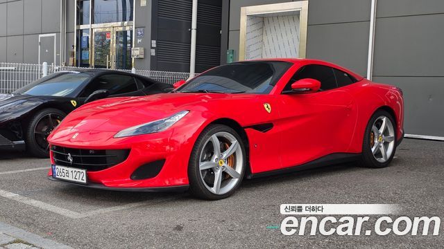 Ferrari Portofino из Кореи Encar