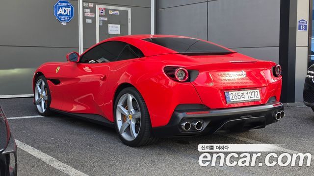 Ferrari Portofino из Кореи Encar