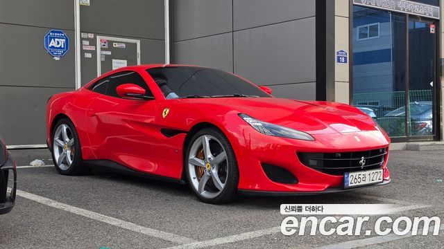 Ferrari Portofino из Кореи Encar