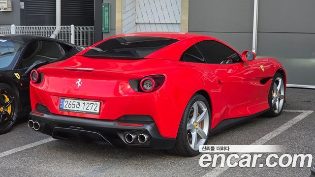 Ferrari Portofino из Кореи Encar