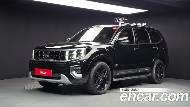 Kia Mohave из Кореи Encar