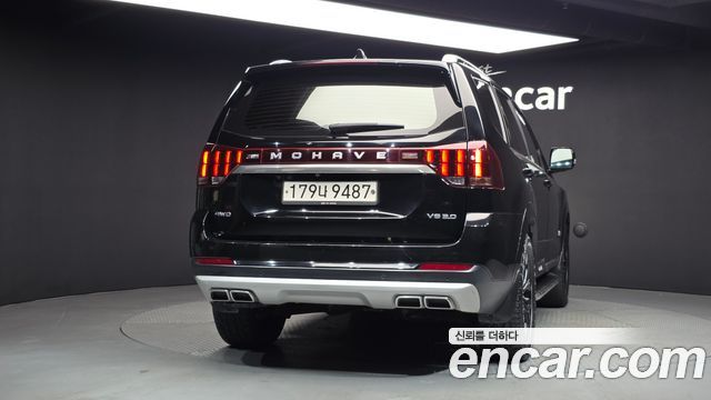 Kia Mohave из Кореи Encar