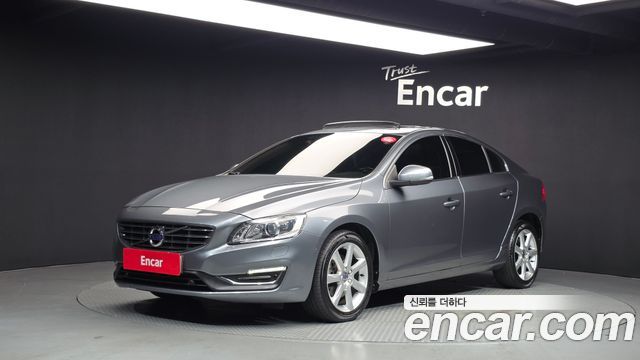 Volvo S60 из Кореи Encar
